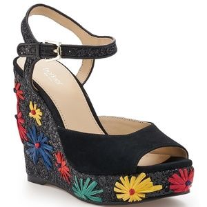 ANTHROPOLOGIE  Botkier
Jessie Wedge Sandal
